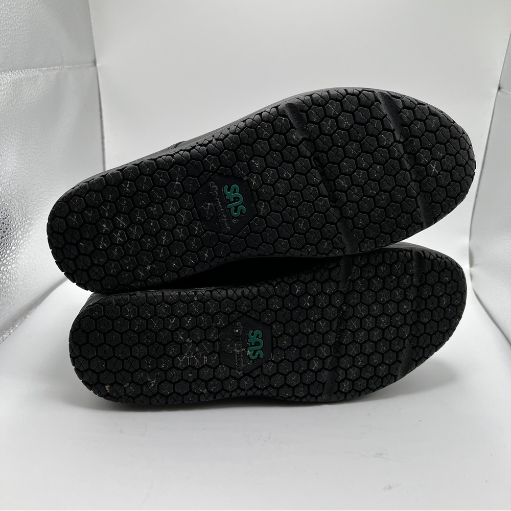 SAS Black Ankle Boots - Picture 13 of 14